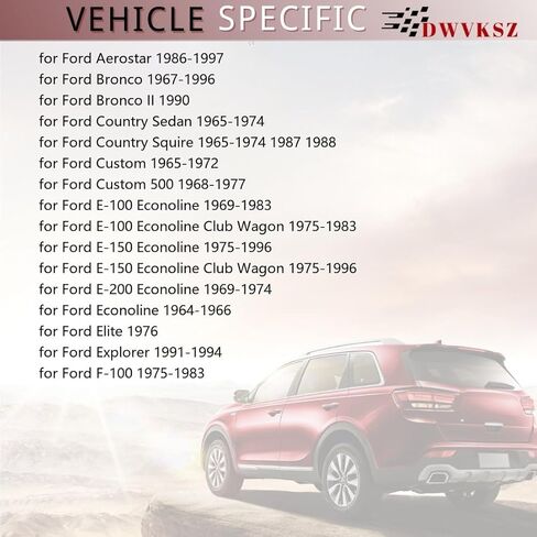 الخلفية طبل الفرامل ضبط المسمار الربيع لفورد برونكو 5.0L 1968-1976 1977 1980 1981 1982 1983 1984 1985 1986 1987 1988 1989 1990 1991 1992 1993 1994 1995 1996 يستبدل # H412DP، H36470، عبوة واحدة in Kuwait