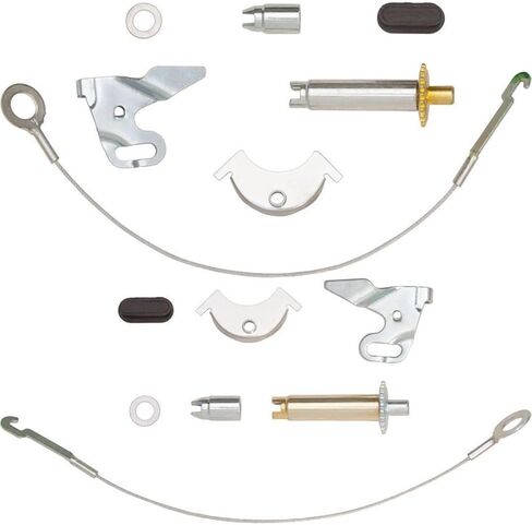 Replace Rear Drum Brake Adjuster for Dodge D200 5.9L 1975 1976 1977 1978 1979 1980, for Ford F-250 4.9L RWD 1973 1974 1975 1976, for F-250 5.9L RWD 1973 1974 1975 1976 Left & Right, 2 Pack in Kuwait