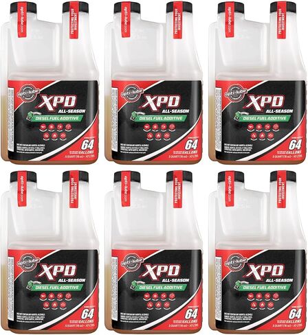 إضافات وقود الديزل Opti-Lube XPD لجميع المواسم - زجاجة جرعات 16 أونصة (زجاجة واحدة (16 أونصة)) in Kuwait