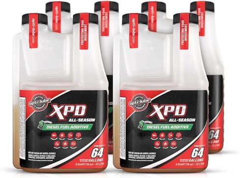 Opti-Lube XPD All-Season Diesel Fuel Additive - 16oz Dosing Bottle (Single Bottle (16oz)) in Saudi Arabia
