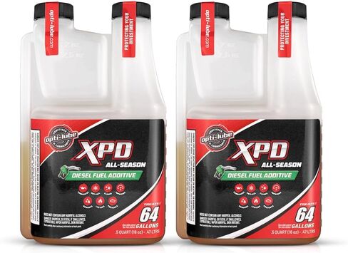 Opti-Lube XPD All-Season Diesel Fuel Additive - 16oz Dosing Bottle (Single Bottle (16oz)) in Saudi Arabia