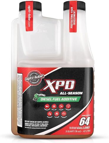 Opti-Lube XPD All-Season Diesel Fuel Additive - 16oz Dosing Bottle (Single Bottle (16oz)) in Saudi Arabia