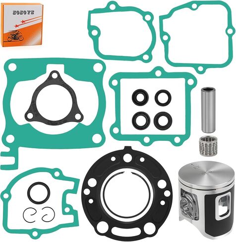 مجموعة Rubuild العلوية 54 مم STD B مكبس لهوندا CR125R 2003 2004 13110-KSR-A00 in Kuwait