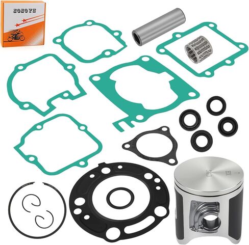مجموعة Rubuild العلوية 54 مم STD B مكبس لهوندا CR125R 2003 2004 13110-KSR-A00 in Kuwait