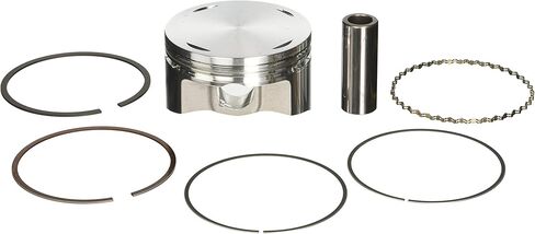 Wiseco 4366M09700 97.00mm 11:1 Compression Motorcycle Piston Kit, Black in Kuwait