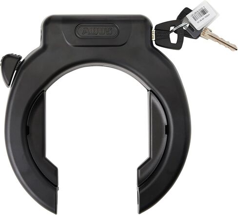 ABUS Unisex Adult Frame Lock, Black, Size X/XL in Kuwait