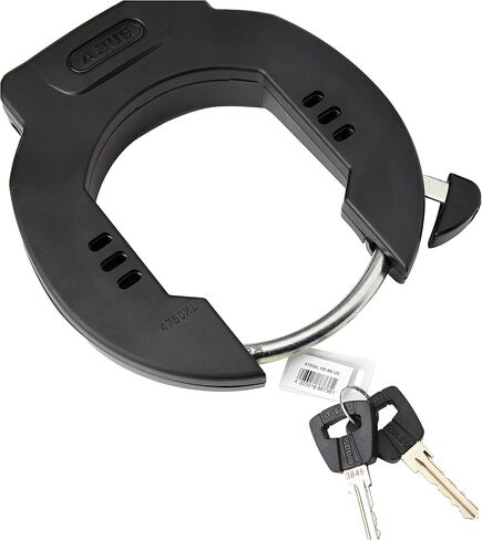ABUS Unisex Adult Frame Lock, Black, Size X/XL in Kuwait