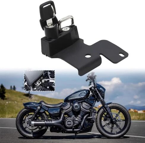 قفل الخوذة، خطاف تثبيت لخوذة الدراجة النارية من الألومنيوم لملحقات H-arley RH1250S Nightster RH 975 2021-2024 in Kuwait