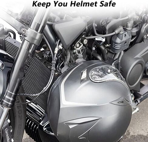 قفل الخوذة، خطاف تثبيت لخوذة الدراجة النارية من الألومنيوم لملحقات H-arley RH1250S Nightster RH 975 2021-2024 in Kuwait