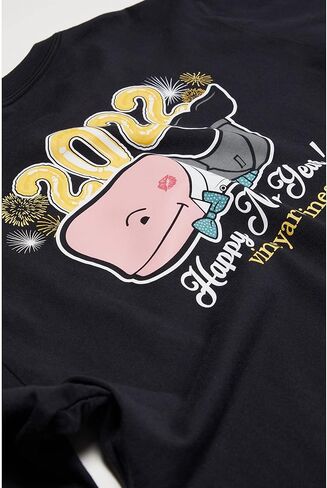 تي شيرت Vineyard Vines للأولاد بأكمام طويلة 2022 بجيب حوت ناي in Kuwait