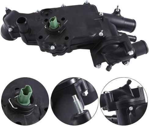 Car Thermostat Housing F9-1336.V0 Compatible With C5 406 607 2000-2006 in Kuwait
