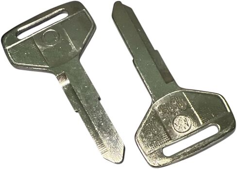 Suitable Fit For 2X Uncut Chrome Blank Key Corolla KE30 KE35 KE50 KE55 KE70 AE71 TE31 TE37 TE47 TE51 TE71 TE72 1974-1984 in Kuwait