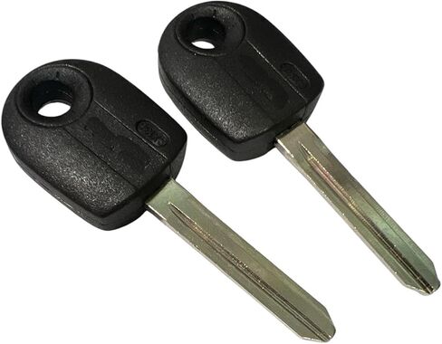 2 قطعة B108-P 692366 مفتاح فارغ لاستبدال كولورادو كانيون D-Max i-280 i-350 i-290 i-370 2004-2012 لا رقاقة in Kuwait