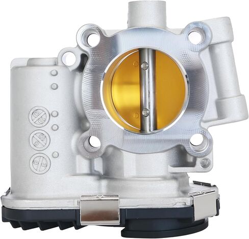 BDELI Electronic Throttle Body for Buick 2013-2021 Encore, for Chevrolet 2011-2015 Cruze, 2016 Cruze Limited, 2012-2020 Sonic, 2013-2022 Trax 1.4L, Replaces 28075508 S20191 673041 TB1217 S20191 in Kuwait