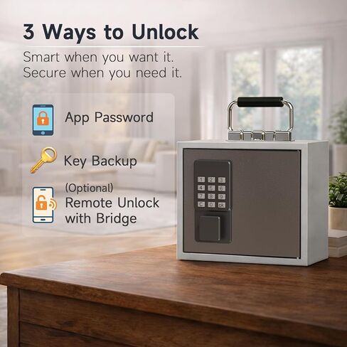 Phone Lock Box for Kids, Cellphone Jail for Screen Time Control, Passcode Lock with Backup Key, Remote Unlock for Parents, Secure Phone Storage for Homework and Sleep Routine in Kuwait