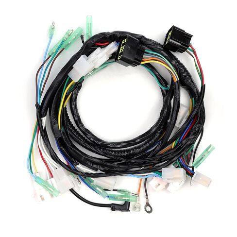 Rectifier Starter Relay Wire Harness Ignition Coil Handlebar Headlight Switch Ignition Key Switch CDI Box For Yamaha Warrior 350 YFM350 YFM350 1997-2001 4GB-82510-00-00 4BD-82510-00-00 3GD-82590-40-00 in Kuwait