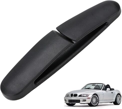Front Driver Left Upper Seat Belt Guide Compatible with BMW E36 Z3 1997-2002 Replaces 52108410505 in Kuwait