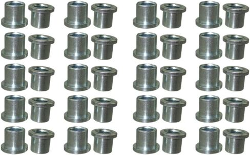 Axle Reducer Bushing 15mm To 12mm Compatible With Pit Bike Moped Motorcycle(20 Sets) in Kuwait