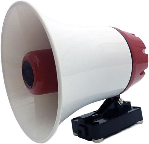 The Street Stall Horn Peddler Can Record Loud Bus Top Propaganda Amplification Play in Kuwait