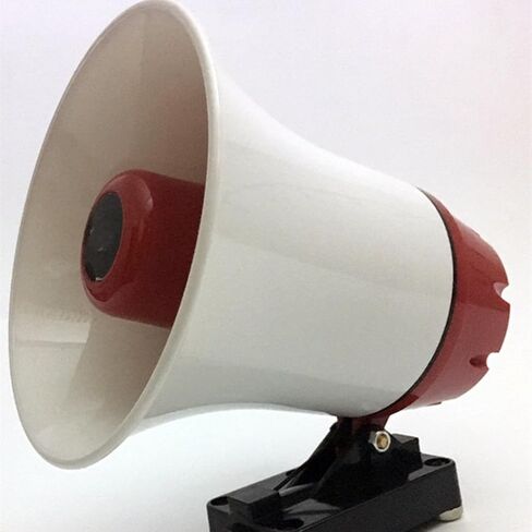 The Street Stall Horn Peddler Can Record Loud Bus Top Propaganda Amplification Play in Kuwait