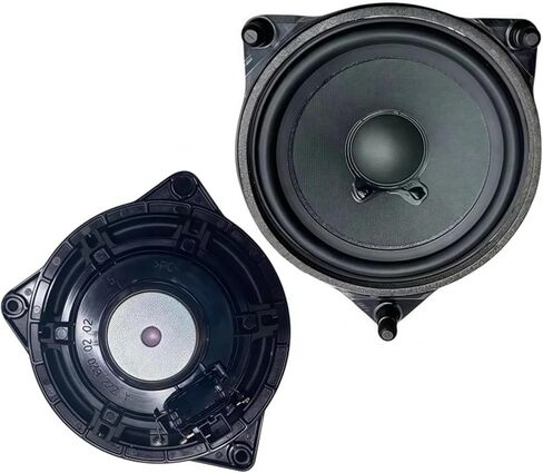 4 Inch Car Front Left or Right Door Mid Range Speaker Horn Compatible with Mercedes-Benz C Class GLC C E S class W205 W213 W222 A2228200202(1pc Front Left) in Kuwait