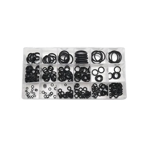 O Ring NBR Gasket Rubber Seal Kit Thickness 1/1.5mm Nitrile Sealing Waterproof O-Ring Set(740pcs) in Kuwait