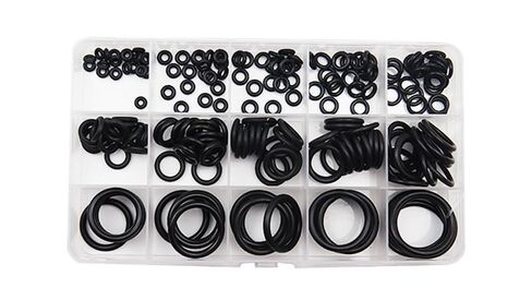 O Ring NBR Gasket Rubber Seal Kit Thickness 1/1.5mm Nitrile Sealing Waterproof O-Ring Set(740pcs) in Saudi Arabia