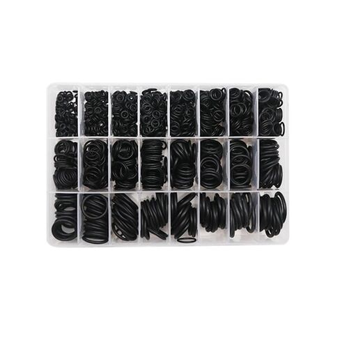 O Ring NBR Gasket Rubber Seal Kit Thickness 1/1.5mm Nitrile Sealing Waterproof O-Ring Set(740pcs) in Saudi Arabia