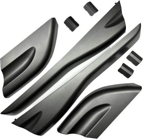 Compatible For Hyundai Tucson 2004-2008 8Pcs Roof Rack Shell Protective Cover Roof Luggage Bar Rail End 872912E000 872922E000 872972E000 in Kuwait