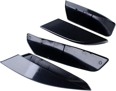4Pcs Roof Rack Rail End Cover Shell Cap Compatible For Toyota 4Runner SW4 N210 2003-2009 Black Roof Rail Bar Cover Shell Protection in Kuwait