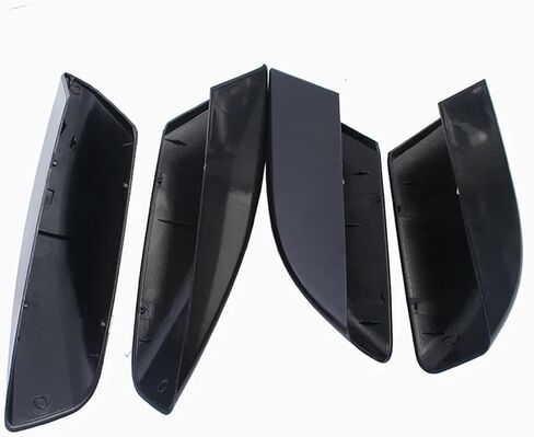 4Pcs Roof Rack Rail End Cover Shell Cap Compatible For Toyota 4Runner SW4 N210 2003-2009 Black Roof Rail Bar Cover Shell Protection in Kuwait