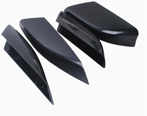 4Pcs Roof Rack Rail End Cover Shell Cap Compatible For Toyota 4Runner SW4 N210 2003-2009 Black Roof Rail Bar Cover Shell Protection in Kuwait