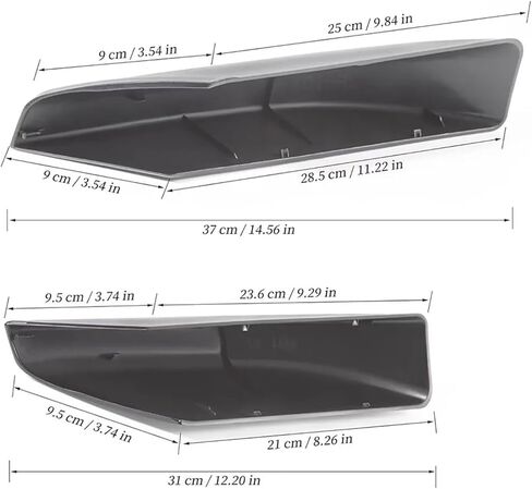 4Pcs Roof Rack Rail End Cover Shell Cap Compatible For Toyota 4Runner SW4 N210 2003-2009 Black Roof Rail Bar Cover Shell Protection in Kuwait