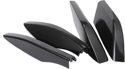 Car Styling Roof Rack Cover Bar Rail End Replacement Shell Accessories 4Pcs Compatible For Toyota Land Cruiser Prado Fj120 2003-2008 2009 in Kuwait
