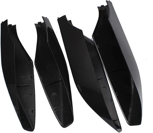 Car Styling Roof Rack Cover Bar Rail End Replacement Shell Accessories 4Pcs Compatible For Toyota Land Cruiser Prado Fj120 2003-2008 2009 in Kuwait