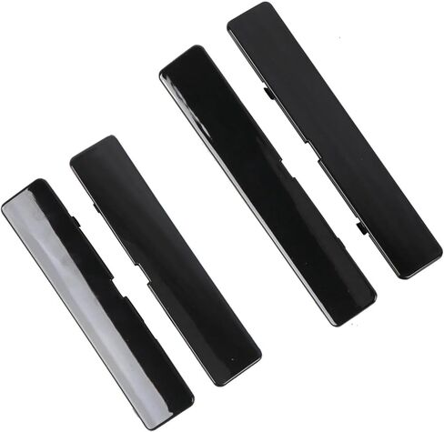 Compatible For Toyota RAV4 2019-2024 4pcs ABS Roof Rails Rack End Cover Shell Replace Car Accessories in Kuwait