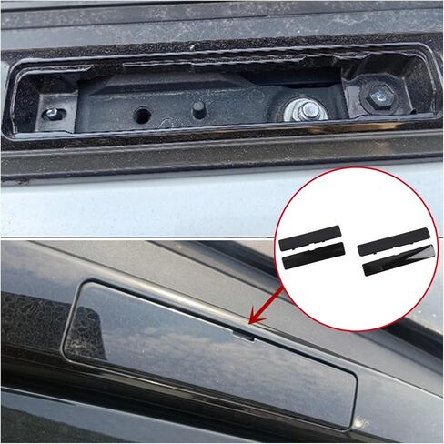 Compatible For Toyota RAV4 2019-2024 4pcs ABS Roof Rails Rack End Cover Shell Replace Car Accessories in Kuwait