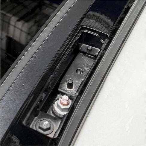 Compatible For Toyota RAV4 2019-2024 4pcs ABS Roof Rails Rack End Cover Shell Replace Car Accessories in Kuwait