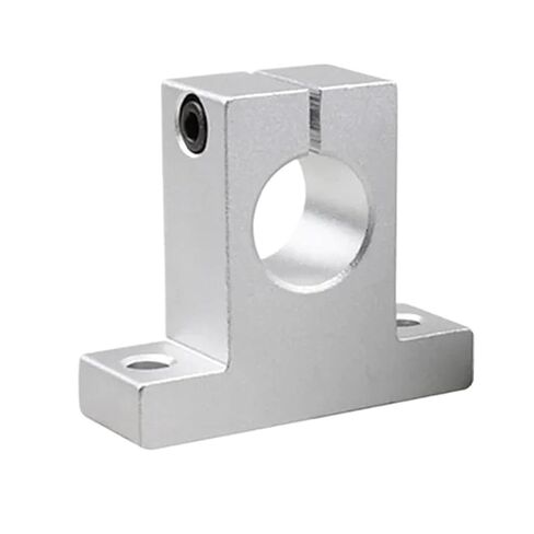 4pcs SK8 SK10 SK12 SK16 SK20 SK25 SK30 SK35 Linear Bearing Rail Shaft Support Linear Shaft Linear Rod Router 3D Printer Part(SK8) in Kuwait