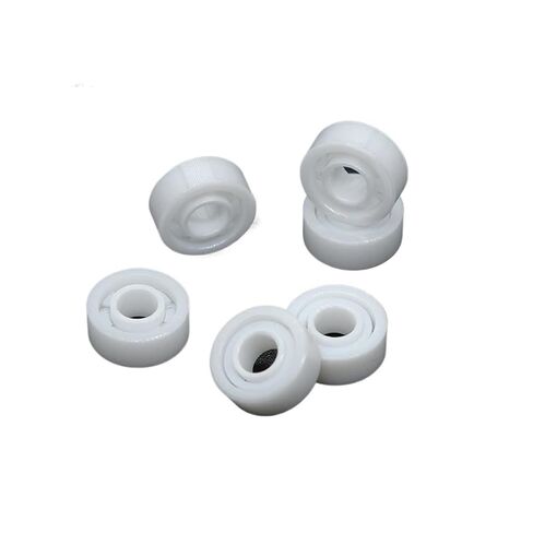 1 قطعة MR105 5X10X4mm محمل سيراميك كامل ABEC-9 محامل زركونيا السيراميك MR63 MR74 MR84 MR85 MR95 MR104 MR105 MR106 MR115(MR128 CE 8X12X3.5) in Kuwait