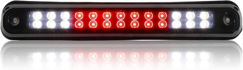 مجموعة مصابيح الفرامل الثالثة LED مناسبة لسيارة Chevy GMC C/K 1500 88-99، لـ C/K 2500 3500 1988-2000، لـ Silverado 94-98، مصباح إضاءة خلفي للشحن، مصباح إيقاف عالي التثبيت، عدسة دخان سوداء in Kuwait