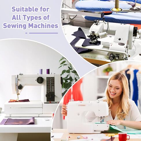 36 Pcs Sewing Machine Cleaning Kit Including Silicone Dense Hair Cleaning Brush, Tweezers, 2-Headed Brush, Screwdriver, Seam Rippers for Repair Clean Sewing Machine Repair Tools-Coldairsoap in Kuwait