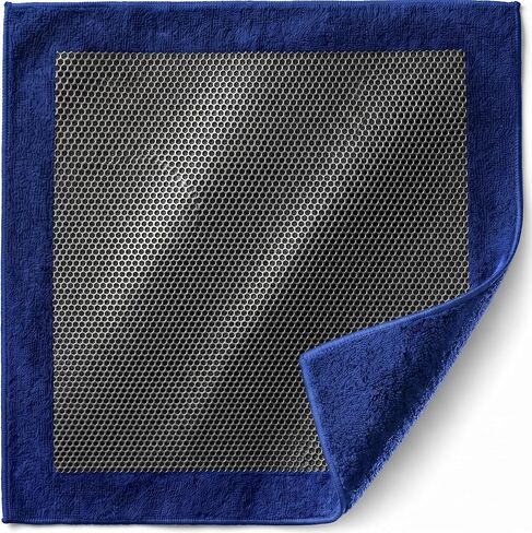 NADUSEP Clay Towel for Auto Detailing – Synthetic Clay Bar Towel 12" x 12" – Paint & Glass Decontamination Tool for Car Wash, Removes Contaminants for Cars, Trucks, SUVs in Kuwait