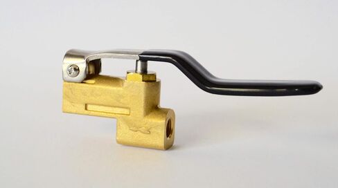 Upholstery Cleaning Wand/Auto Detailing Tool Replacement Valve Trigger in Kuwait