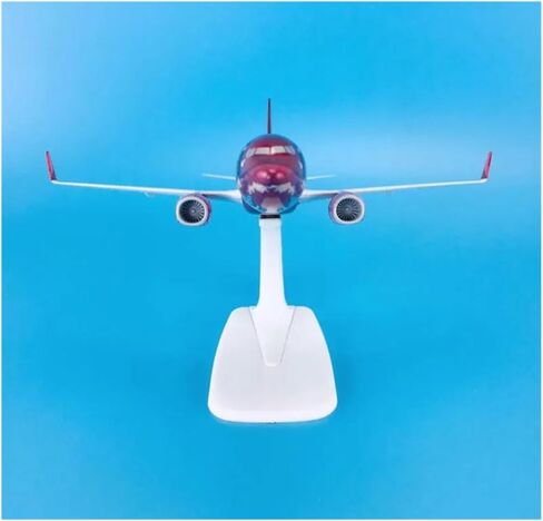 مقياس مصغر 1 200 لنماذج الطائرات B737-800 المصنوعة من السبائك المطلية بزخارف واقعية مجموعات ألعاب الطيران in Kuwait