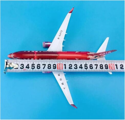 مقياس مصغر 1 200 لنماذج الطائرات B737-800 المصنوعة من السبائك المطلية بزخارف واقعية مجموعات ألعاب الطيران in Kuwait