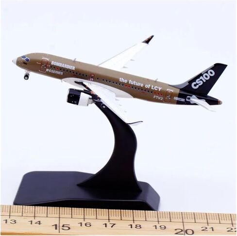Miniature Scale 1 400 for CS100 C-GWYD Alloy Plane Diecast Model Multifunctional Decoration with Stand Flying Toy Game Kits in Kuwait