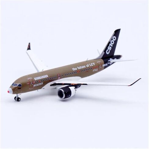 Miniature Scale 1 400 for CS100 C-GWYD Alloy Plane Diecast Model Multifunctional Decoration with Stand Flying Toy Game Kits in Kuwait
