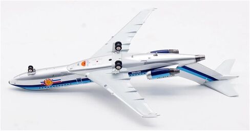 Miniature Scale 1 200 for B727-100 N8119N Alloy Collectible Diecast Aircraft Model Souvenirs Flying Toy Game Kits in Kuwait