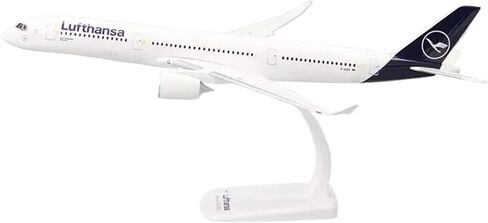 Miniature Scale 1 200 for Lufthansa A350-900 Painted Airplane Aviation Model Toys Plastic ABS Assembled Aircraft Flying Toy Game Kits in Kuwait